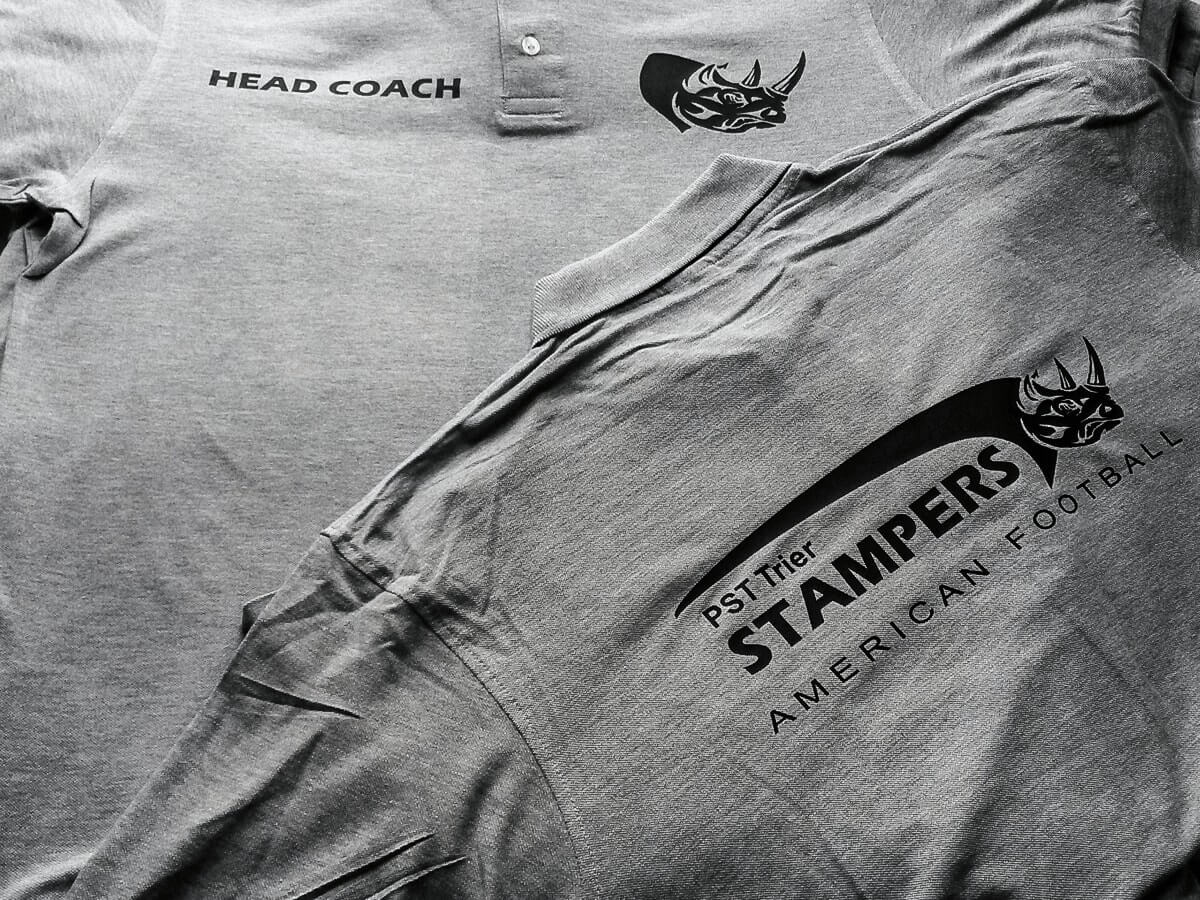 PST Trier Stampers - Bekleidung für das Coaching-Team
